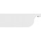 Ekena Millwork Standard Del Monte Architectural Grade PVC Rafter Tail, 5"W X 10"H X 30"L RFTP05X10X30DEL - alternate 3